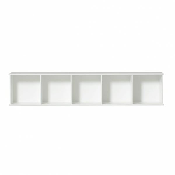 Oliver Furniture Wood Wandregal 5x1 zum Aufhängen