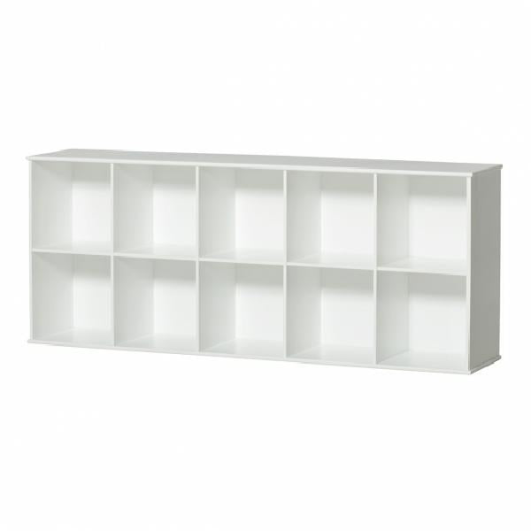 Oliver Furniture Wood Standregal horizontal 5x2