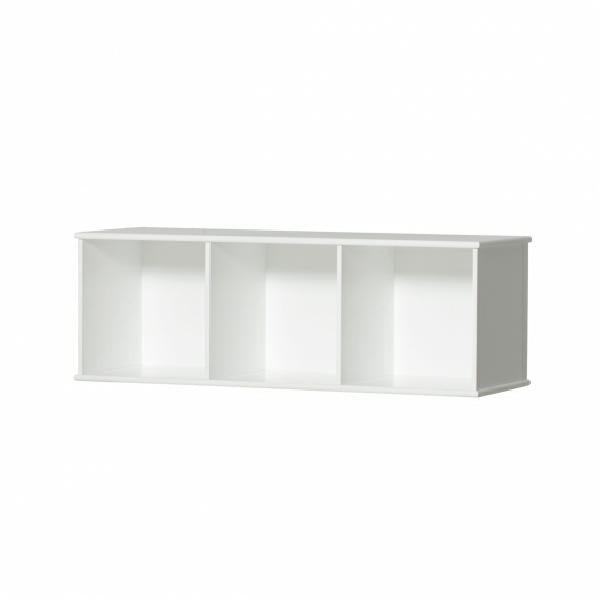 Oliver Furniture Wood Wandregal 3x1 zum Aufhängen