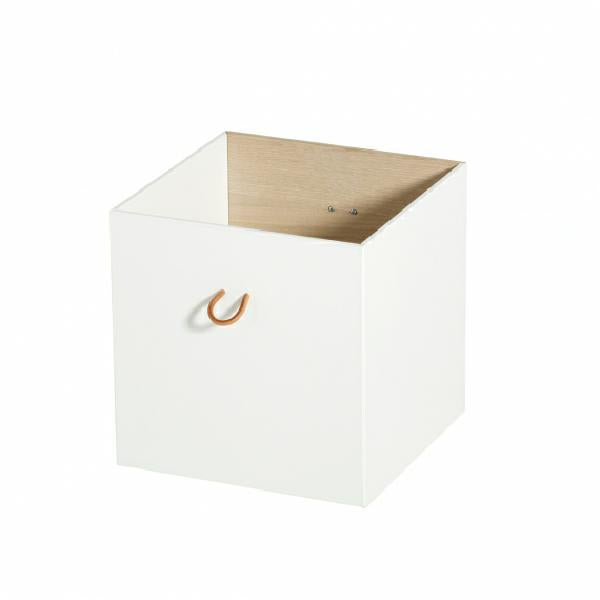 Oliver Furniture Wood Aufbewahrungskisten Eiche oder Weiss