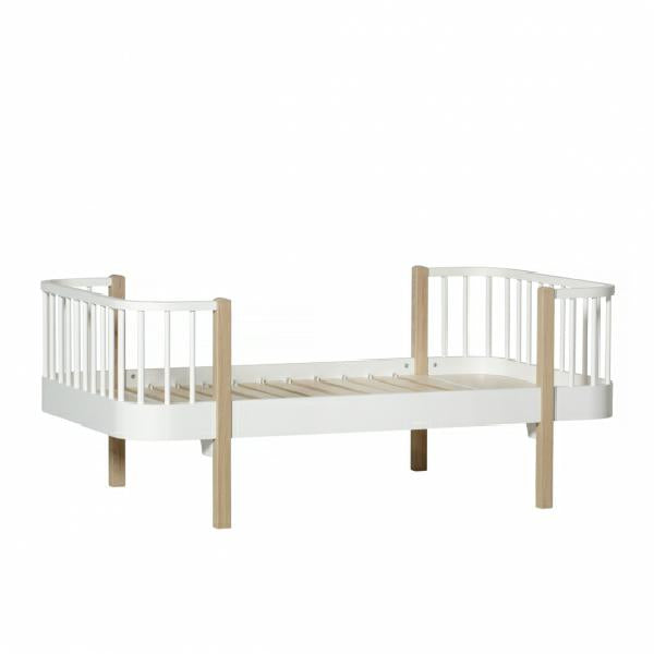 Oliver Furniture Wood Original Junior- und Kinderbett in 90x160cm in Eiche