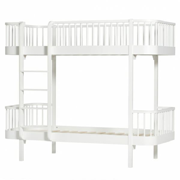 Oliver Furniture Wood Original Etagenbett 90x200cm in weiß