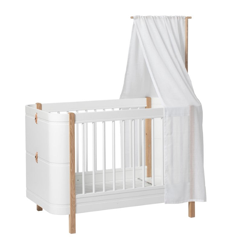 Oliver Furniture Wood Betthimmel für Mini+ Baby- und Kinderbett 0-9 Jahre