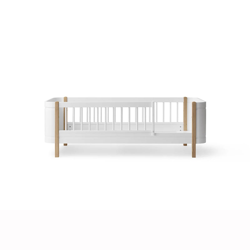 Oliver Furniture Wood mini+ Juniorbett 68x162cm weiß/eiche