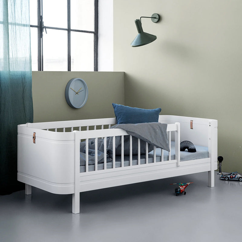 Oliver Furniture Wood mini+ Juniorbett 68x162cm weiß