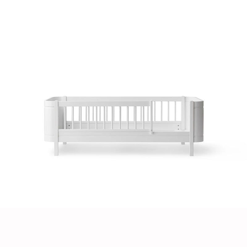 Oliver Furniture Wood mini+ Juniorbett 68x162cm weiß