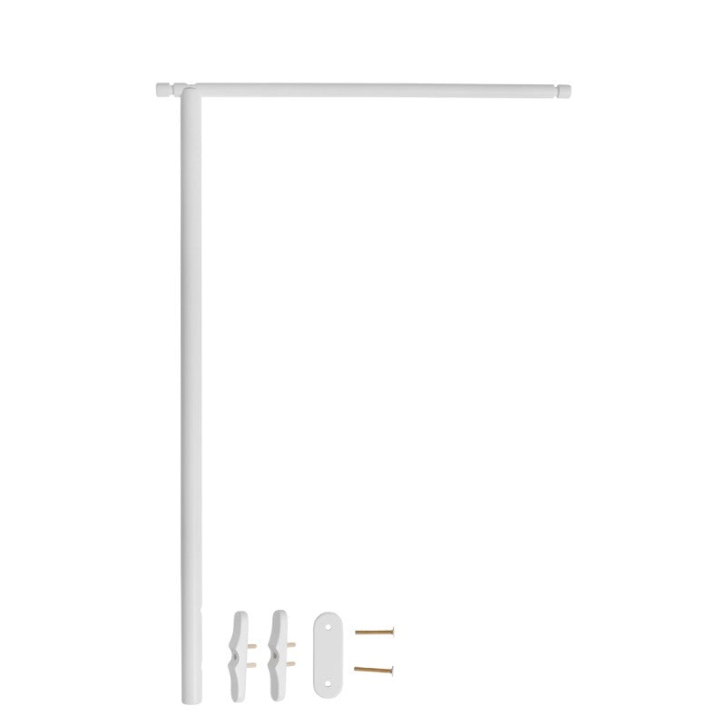 Oliver Furniture Wood Mini+ Vorhangstange in weiß für Babybett