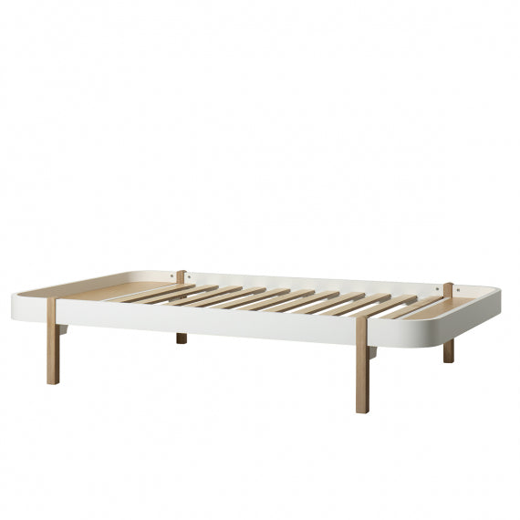 Oliver Furniture Kaltschaummatratze 120x200cm mit runden Ecken für den Wood Lounger
