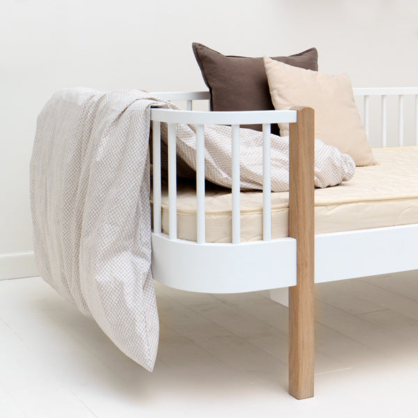 Oliver Furniture Kaltschaummatratze 90x160cm mit runden Ecken für Wood Collection Junior Betten