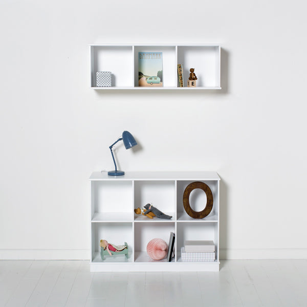 Oliver Furniture Wood Standregal horizontal 3x2