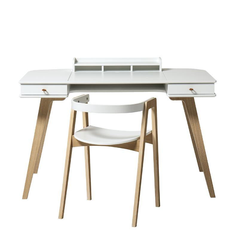 Oliver Furniture Wood Set Juniorschreibtisch 66cm plus Armlehnstuhl
