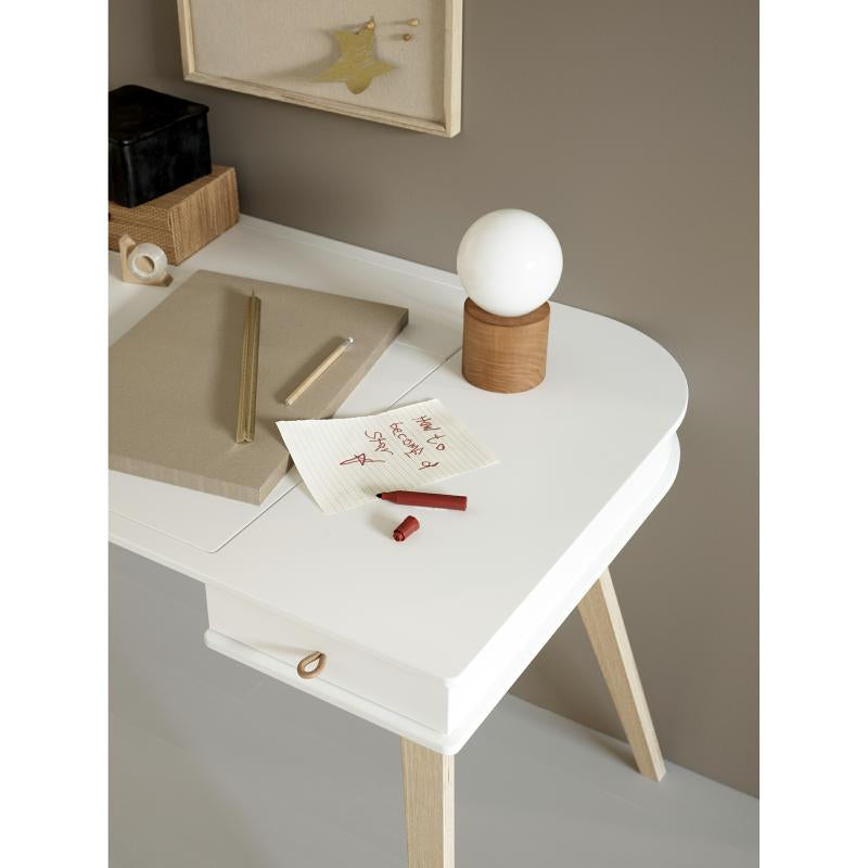 Oliver Furniture Wood Set Schreibtisch 72,6cm plus Armlehnstuhl