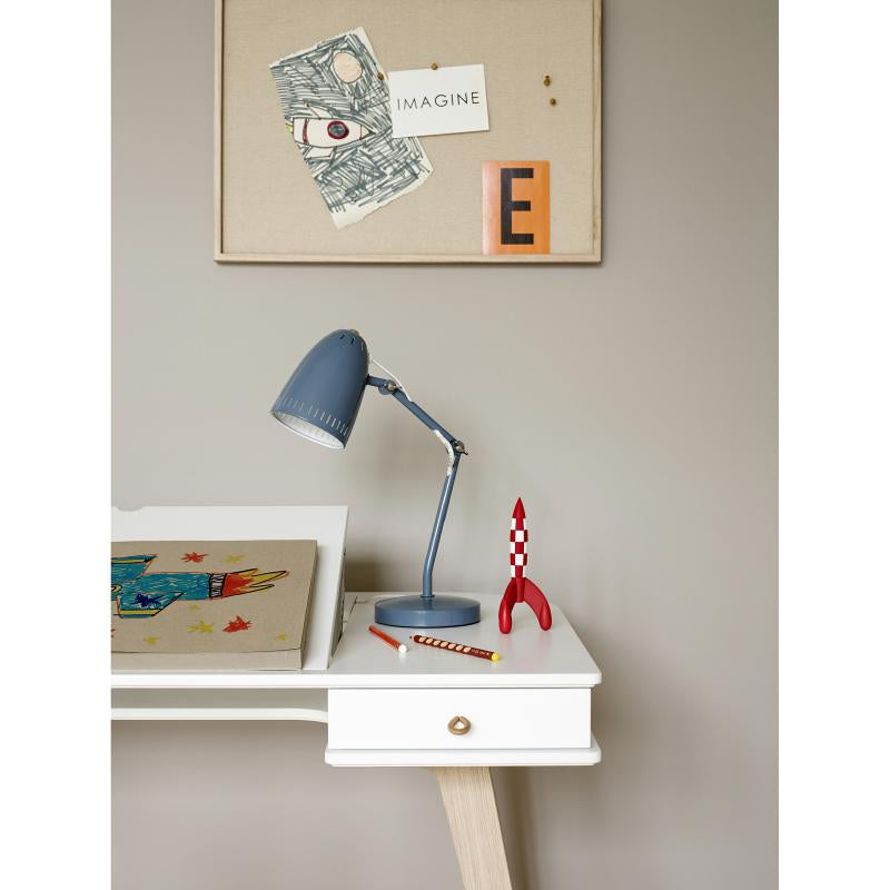 Oliver Furniture Wood Juniorschreibtisch höhenverstellbar - Höhe 66cm