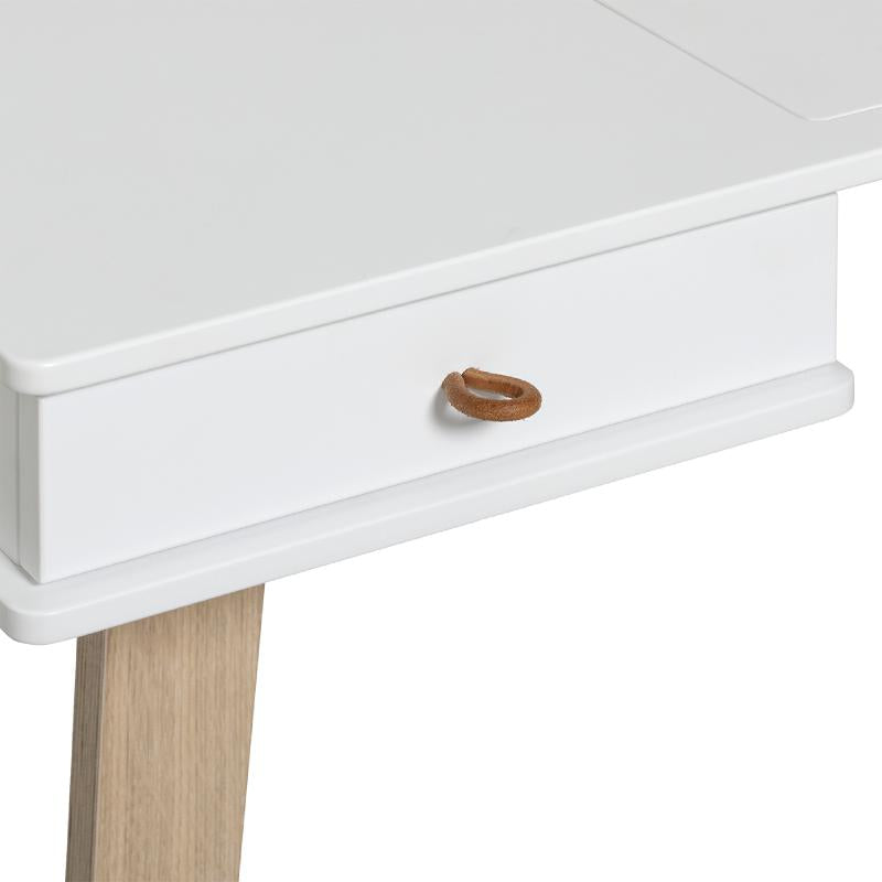 Oliver Furniture Wood Schreibtisch höhenverstellbar - Höhe 72,6cm