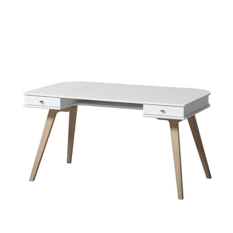 Oliver Furniture Wood Juniorschreibtisch höhenverstellbar - Höhe 66cm