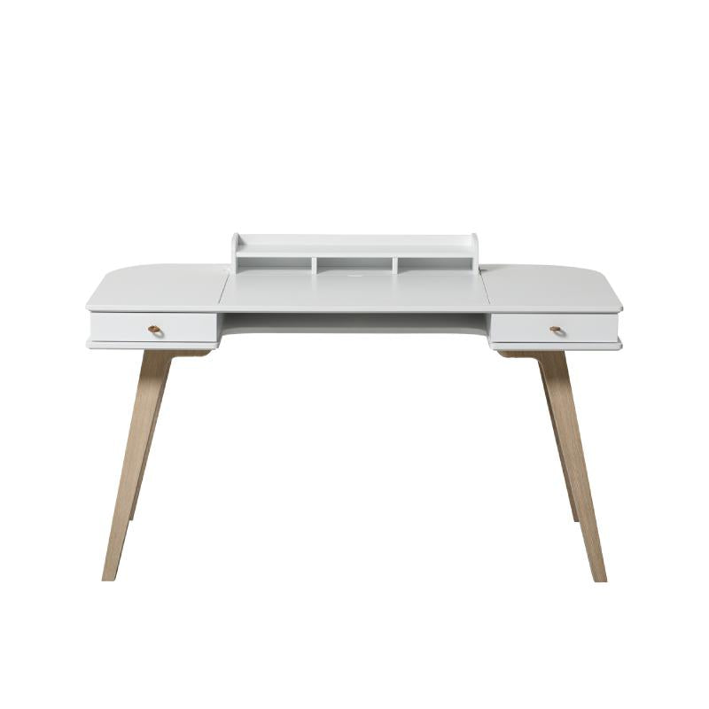 Oliver Furniture Wood Juniorschreibtisch höhenverstellbar - Höhe 66cm