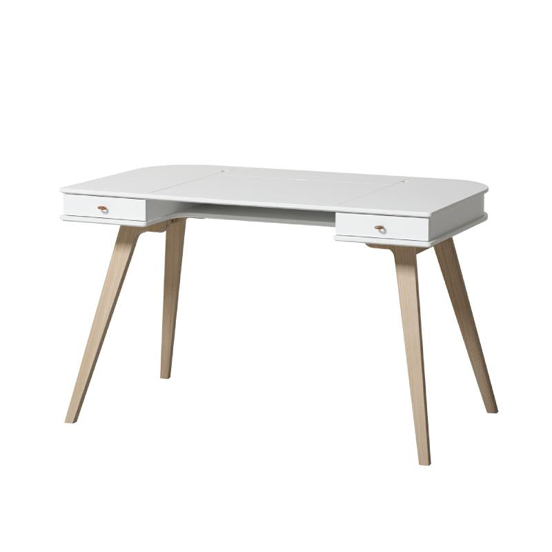 Oliver Furniture Wood Schreibtisch höhenverstellbar - Höhe 72,6cm