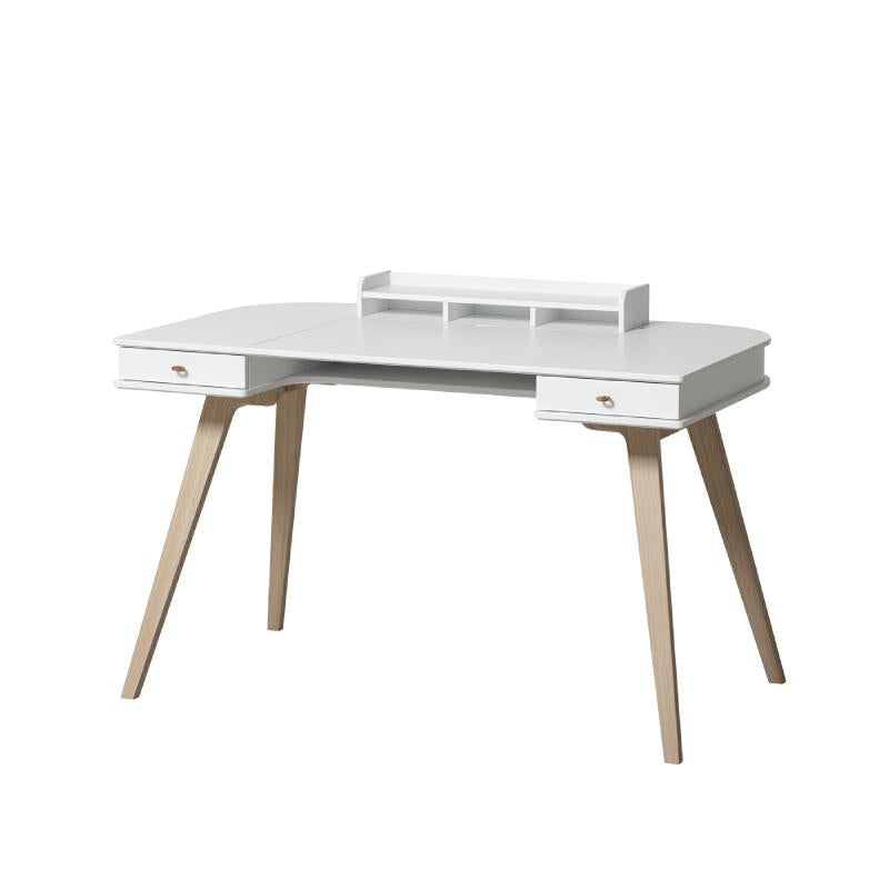 Oliver Furniture Wood Schreibtisch höhenverstellbar - Höhe 72,6cm