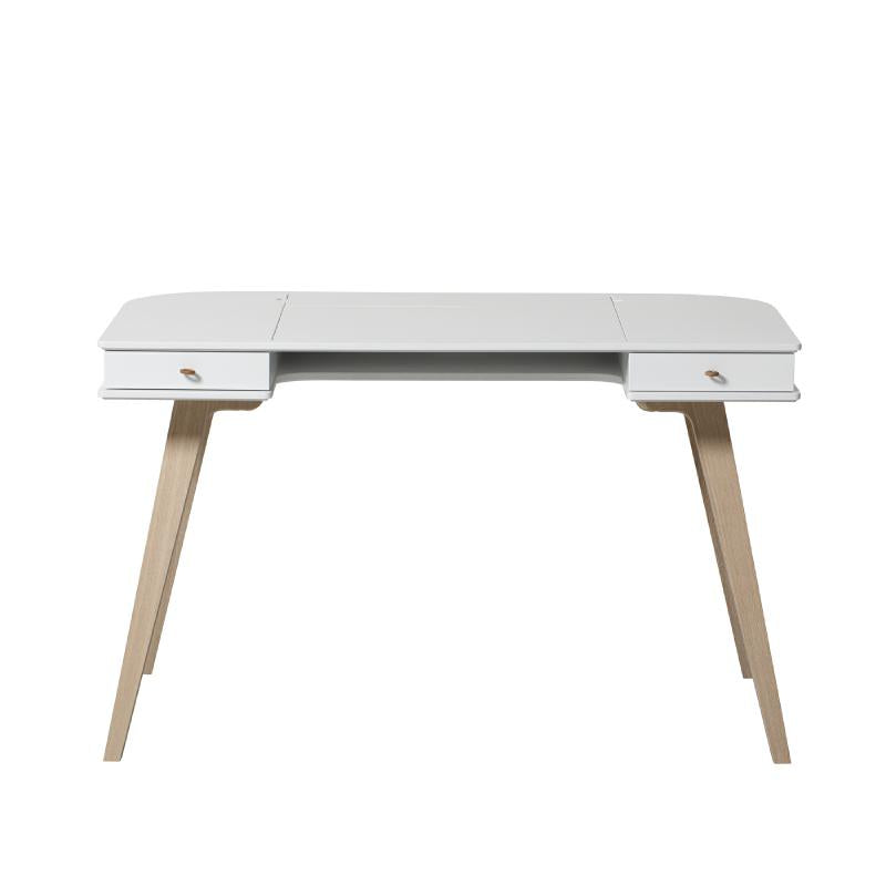 Oliver Furniture Wood Schreibtisch höhenverstellbar - Höhe 72,6cm