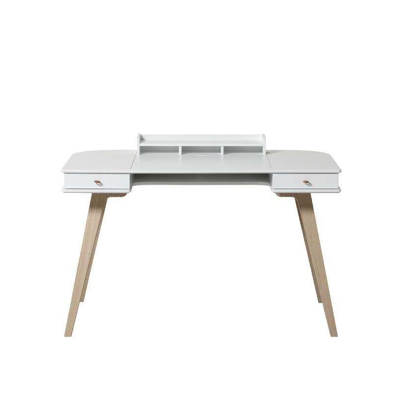 Oliver Furniture Wood Schreibtisch höhenverstellbar - Höhe 72,6cm