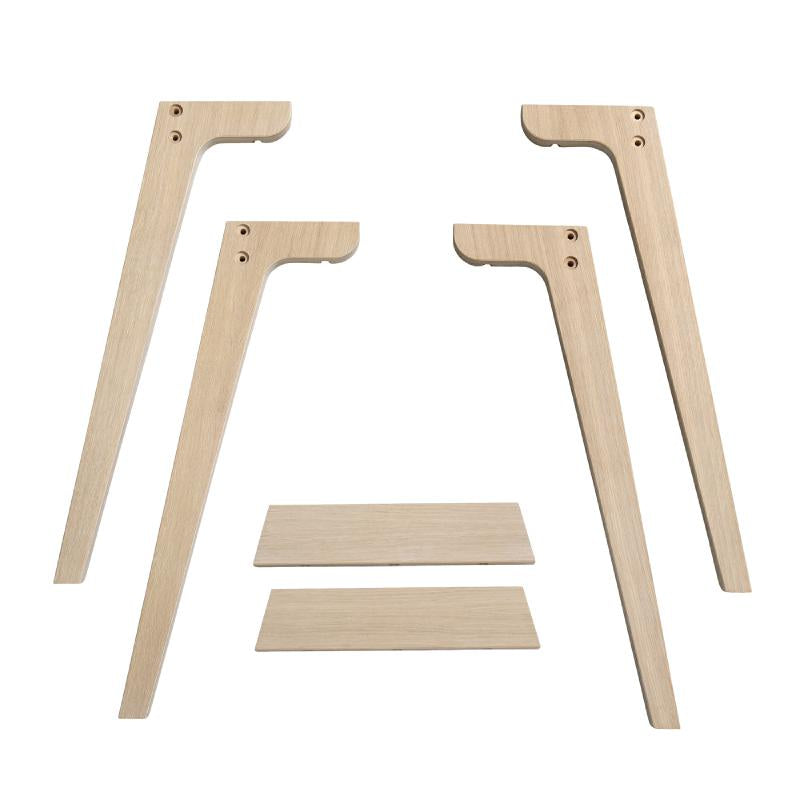 Oliver Furniture Extra Tischbeinset für Juniorschreibtisch Wood