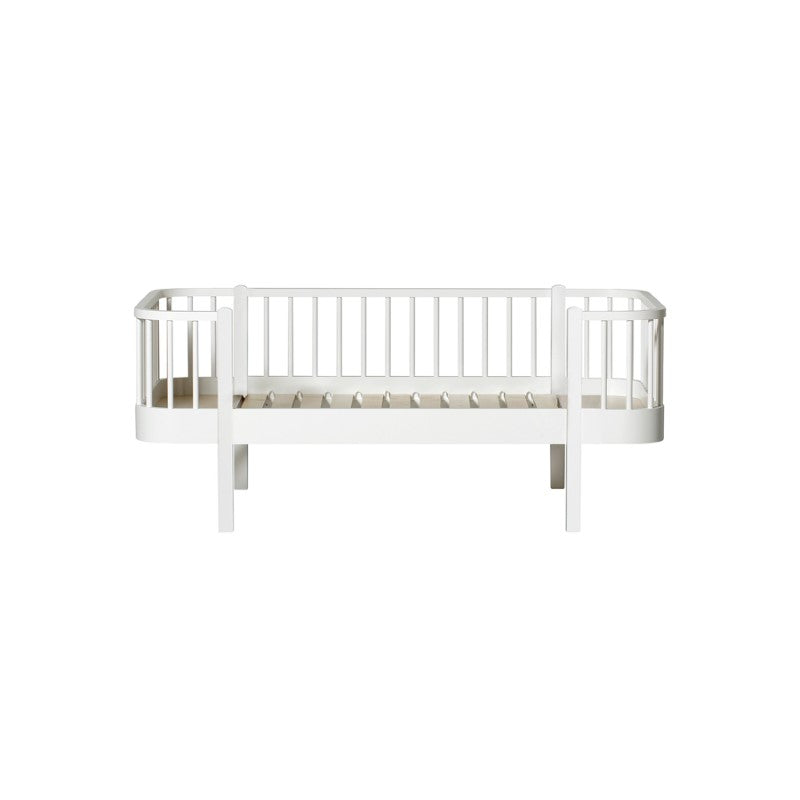 Oliver Furniture Wood Original Junior Bettsofa 90x160cm in weiß