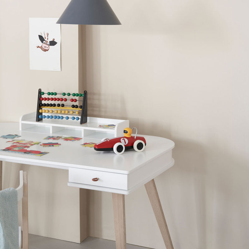 Oliver Furniture Wood Juniorschreibtisch höhenverstellbar - Höhe 66cm