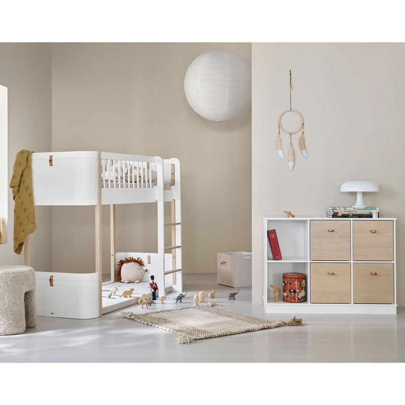 Oliver Furniture Wood Standregal horizontal 3x2