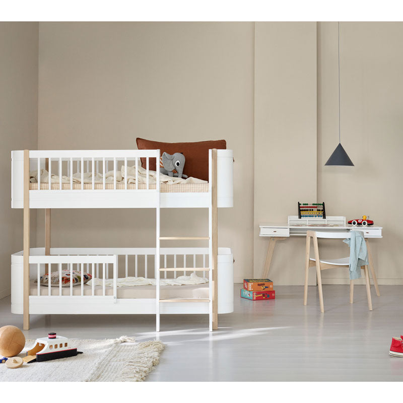 Oliver Furniture Wood Set Schreibtisch 72,6cm plus Armlehnstuhl
