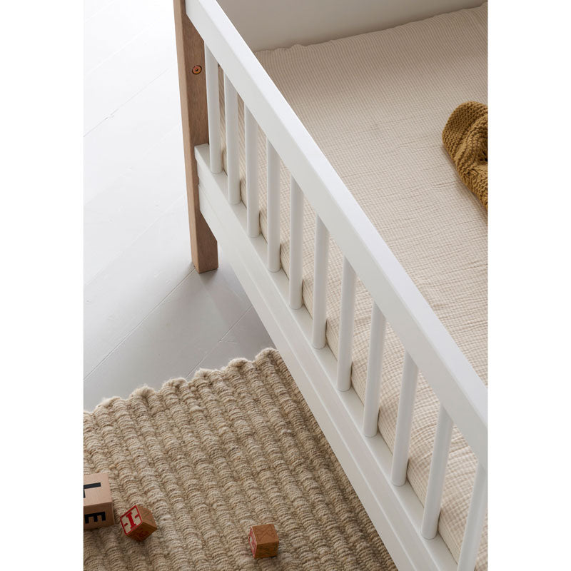 Oliver Furniture Wood mini+ Juniorbett 68x162cm weiß/eiche