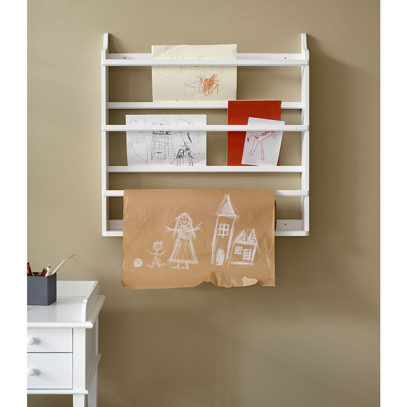 Oliver Furniture  vielseitiges Hängeboard bzw. Tellerregal in weiß