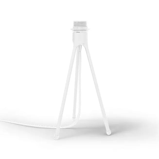 Umage Tripod Gestell für Tischleuchten in weiß