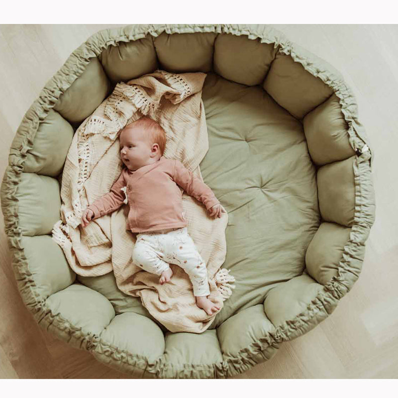 Play&Go 'Bloom' Playmat in 'Meadow Green'