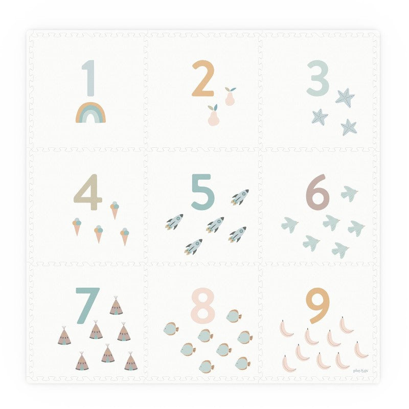 Play&Go 'EEVAA' Puzzlemat in 'Numbers/Dots'