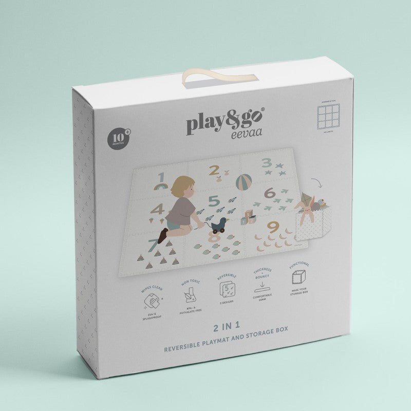 Play&Go 'EEVAA' Puzzlemat in 'Numbers/Dots'