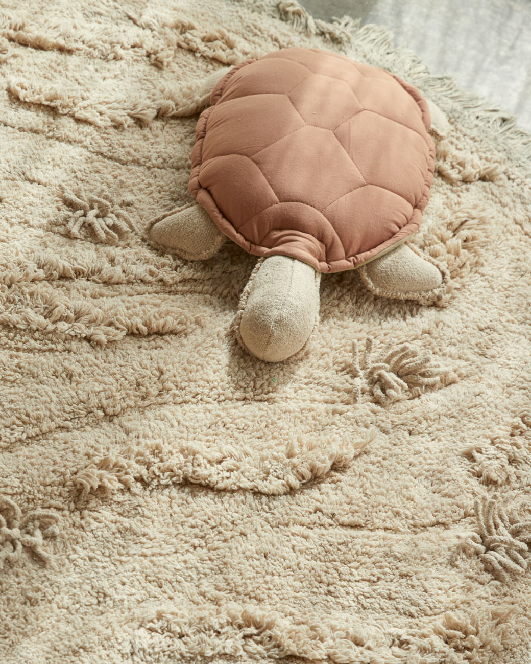 Lorena Canals Kissen 'Turtle' 30x45 cm