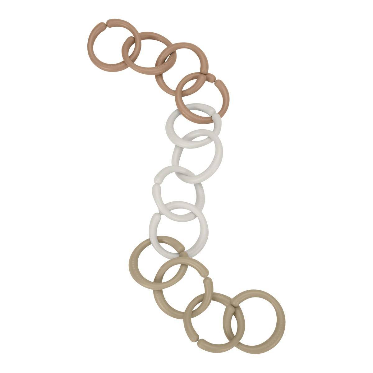 Little Dutch Little Loops Spielringe beige "Newborn Naturals"