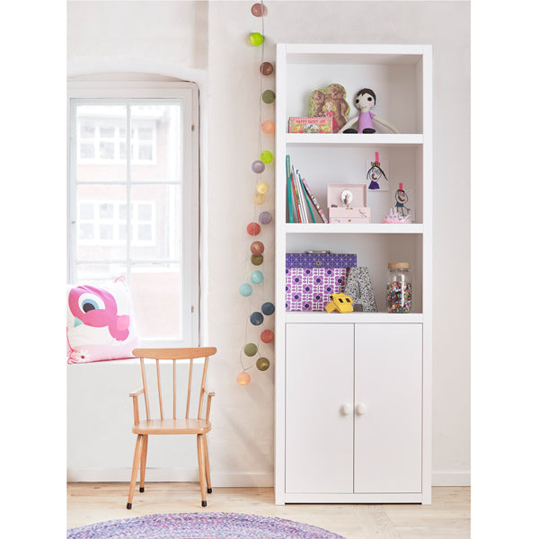 LIFETIME Regalsystem - Regal 1 Fach in weiß oder white wash