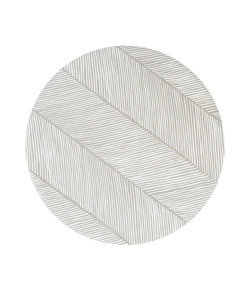 Toddlekind Splat Mat Bodenschutzmatte 105cm Sandy Lines Stone