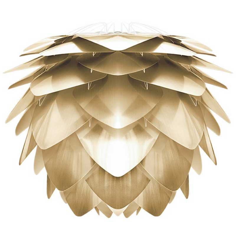 Umage Lampe Silvia messing - Durchmesser: 45cm