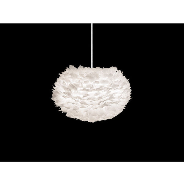 Umage Eos Lampe Medium Ø45 cm in light rose