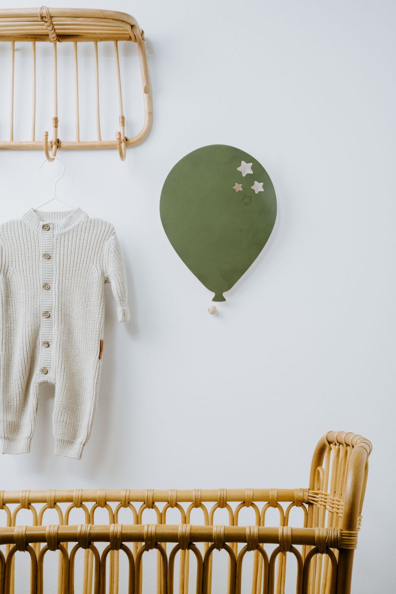 Baby's Only Wandlampe Wonder 'Ballon' batteriebetrieben