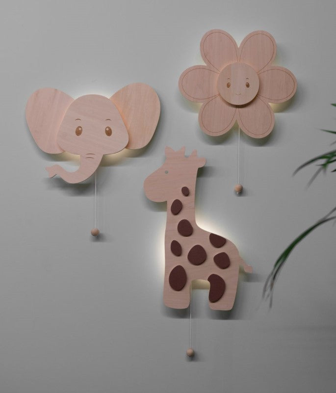 Baby's Only Wandlampe Wonder 'Giraffe' batteriebetrieben