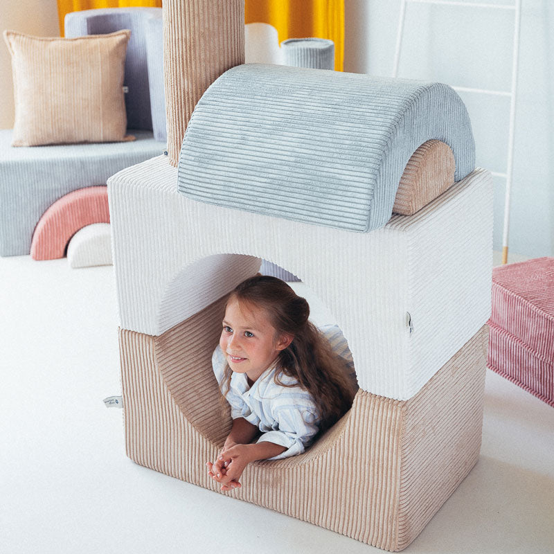 Wigiwama Spielset Regenbogen `Marshmallow´, 75 x 49 x 37 cm