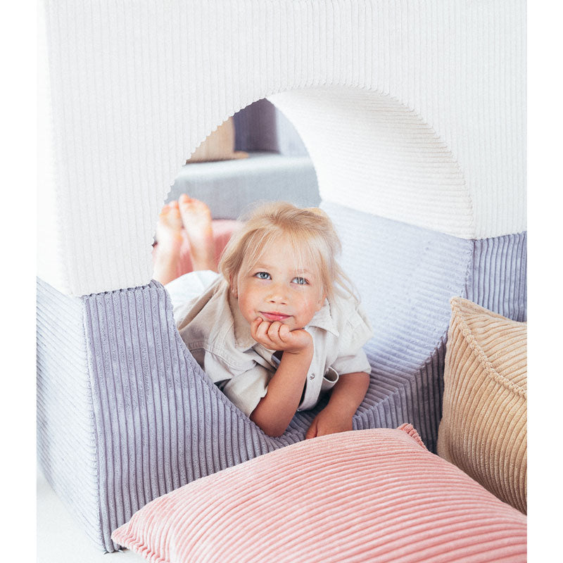 Wigiwama Spielset Regenbogen `Marshmallow´, 75 x 49 x 37 cm
