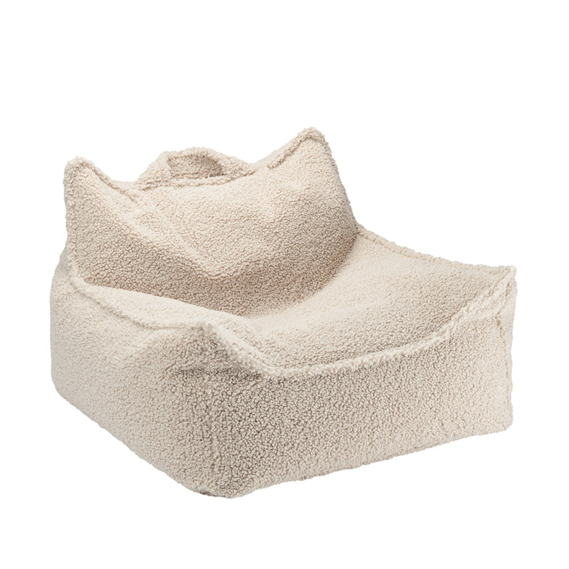 Wigiwama Teddy-Sitzsack `Biscuit´, 80 x 70 cm