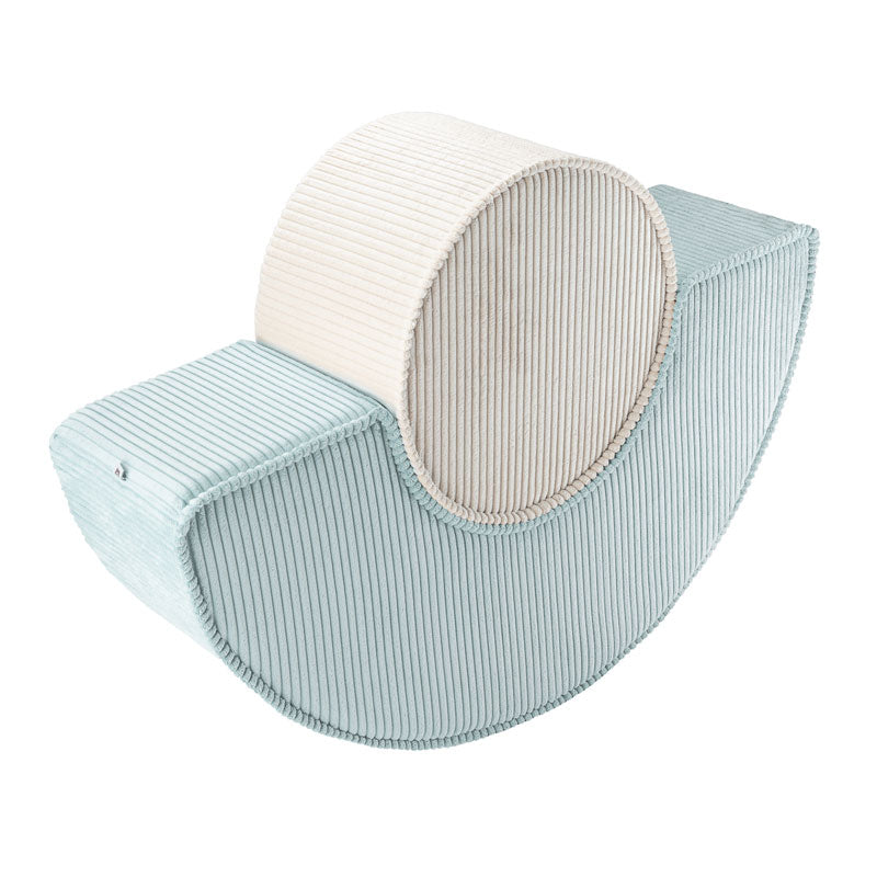 AUSSTELLUNGSSTÜCK Wigiwama Spielset mit Pouff `Peppermint Green´, 92 x 26 x 65 cm