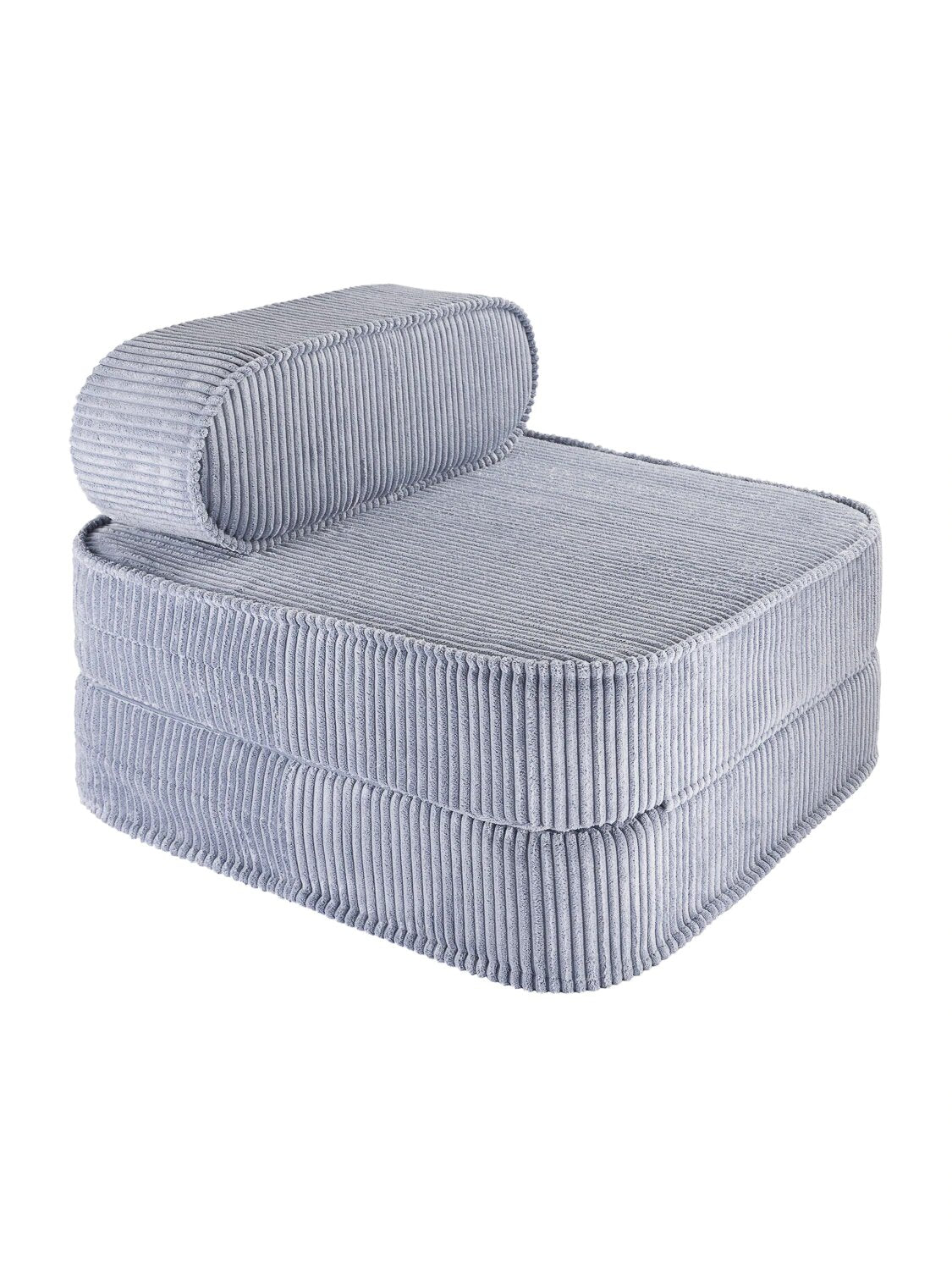 Wigiwama Klappsessel `Blueberry Blue´, 65 x 60 cm
