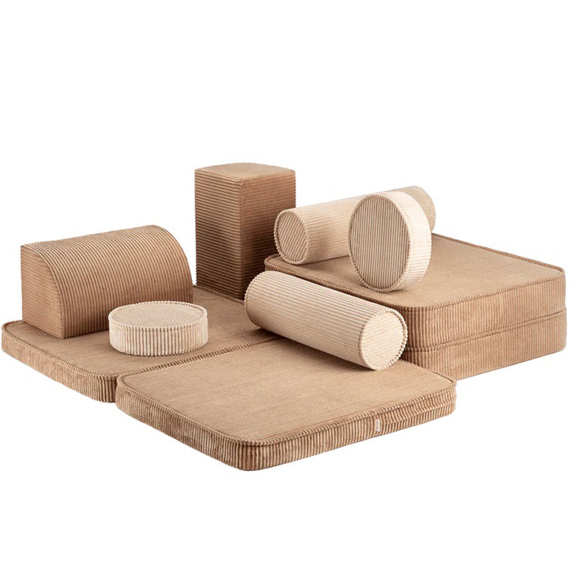 Wigiwama Kindersofa Seetee in toffee