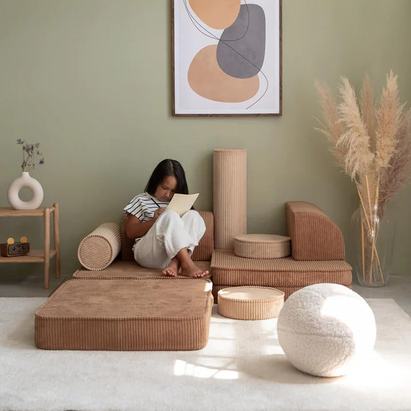 Wigiwama Kindersofa Seetee in toffee